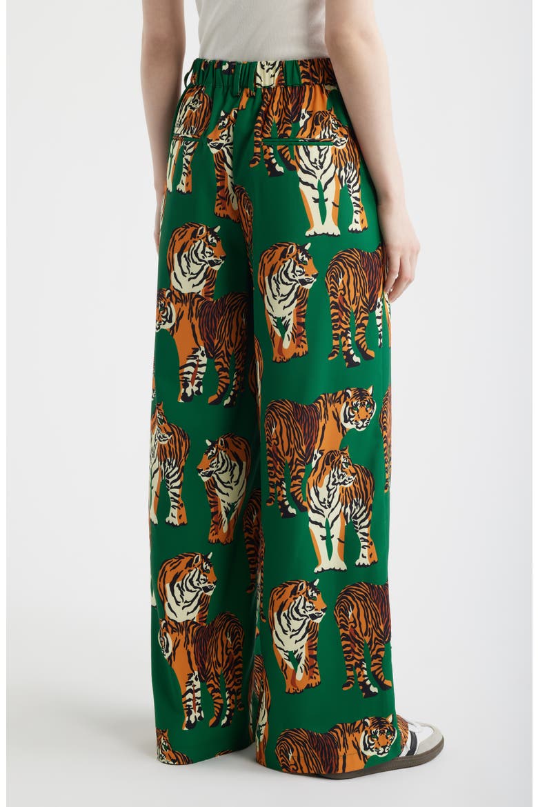 Never Taking These Off Wide Leg Pants, Alternate, color, GREEN TIGER