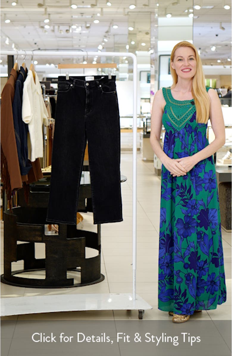 Pixie Le Straight Leg Jeans, sales video thumbnail