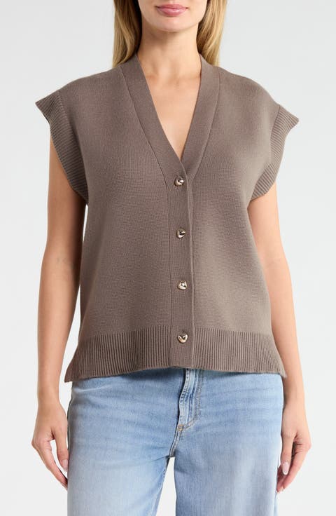 V-Neck Sweater Vest