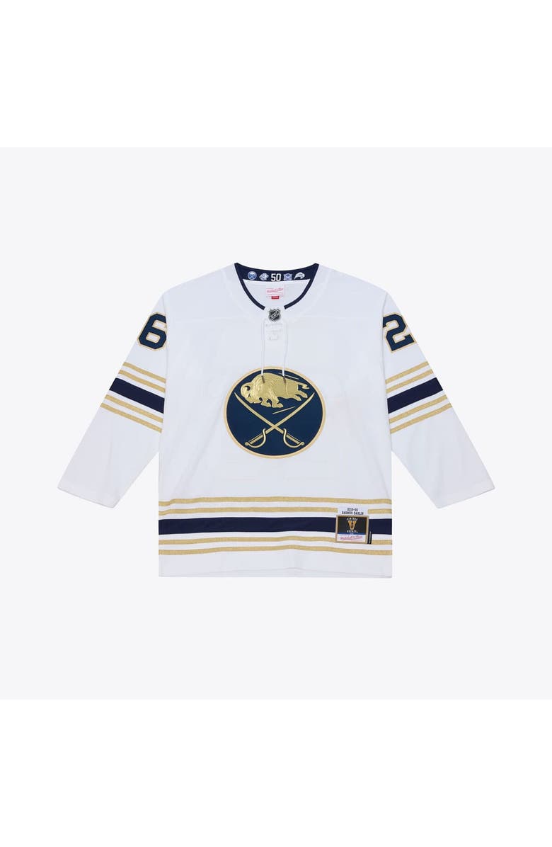 Mitchell & Ness Men's Mitchell & Ness Rasmus Dahlin White Buffalo Sabres 2019 Power Play Jersey, Main, color, White