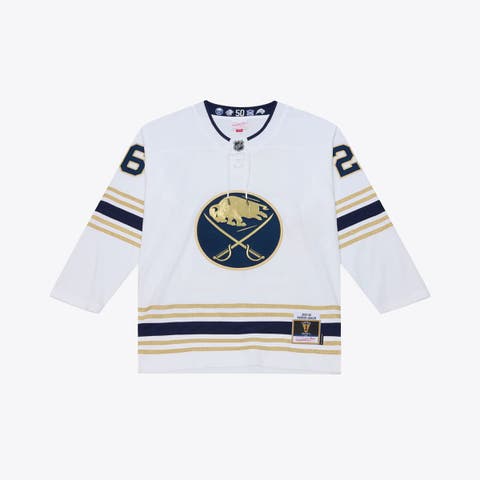 Men's Mitchell & Ness Rasmus Dahlin White Buffalo Sabres 2019 Power Play Jersey