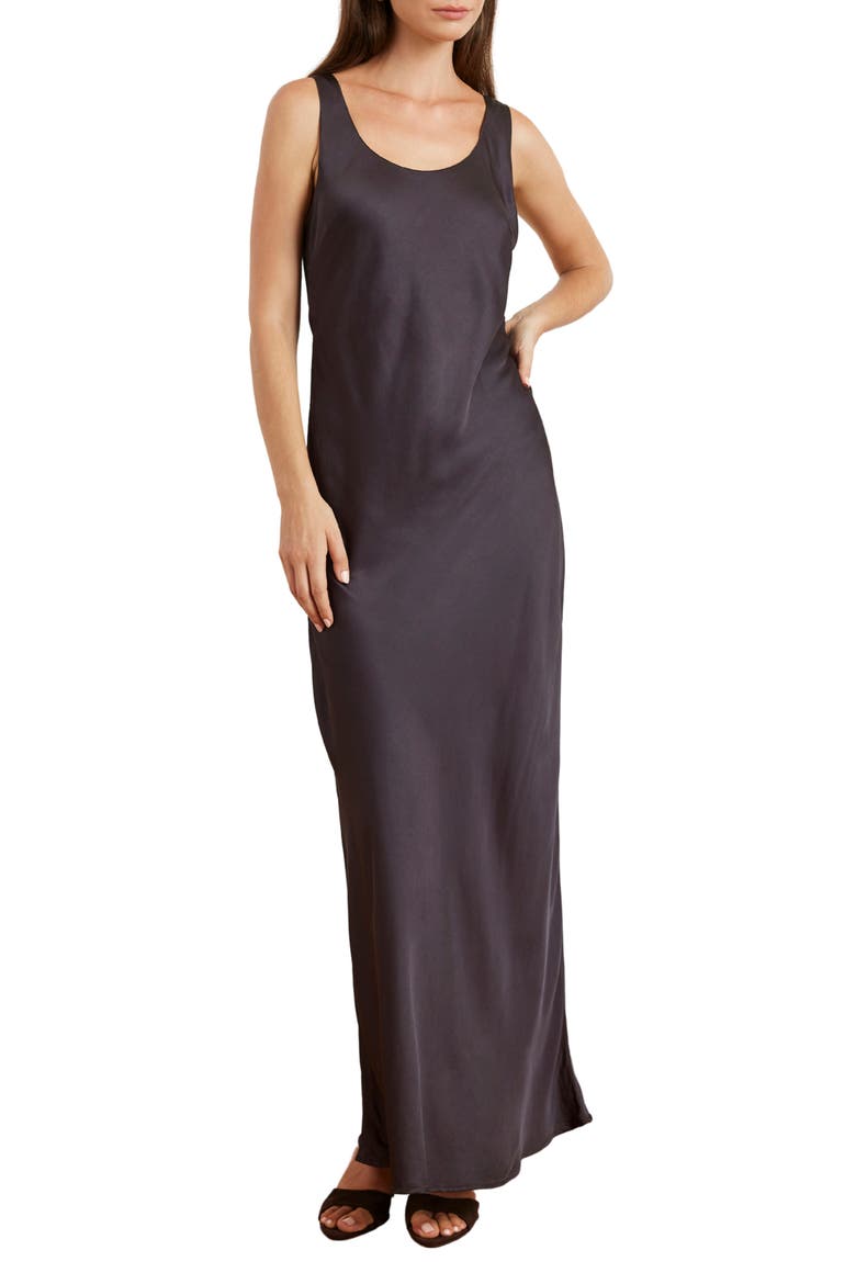 Lola Slip Dress, Alternate, color, Navy