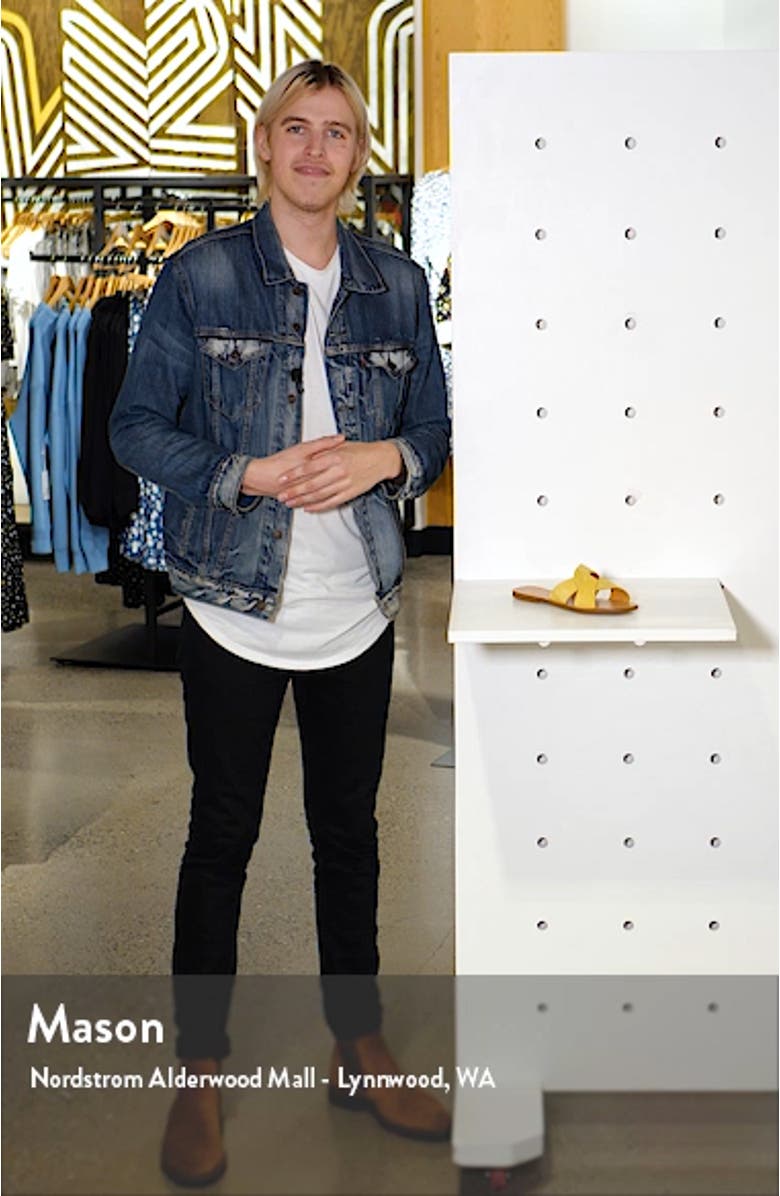 Ray of Sunshine Slide Sandal, sales video thumbnail