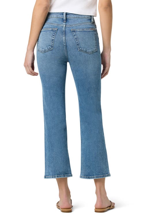 Joe's The Callie High Waist Crop Bootcut Jeans In Blue