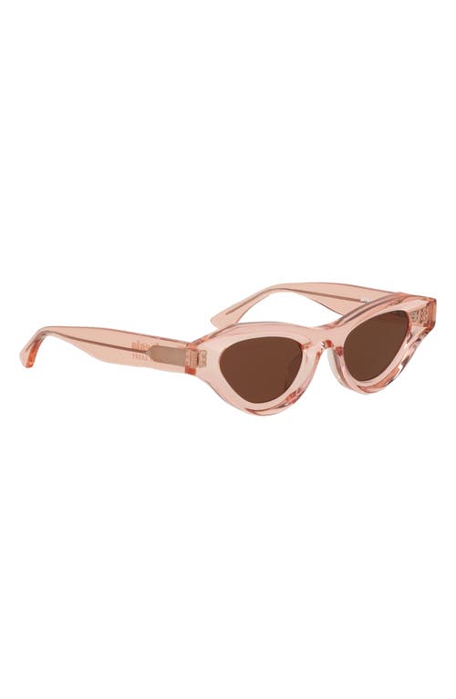 Cult Gaia X Thierry Lasry Jaya 49mm Cat Eye Sunglasses In Pink