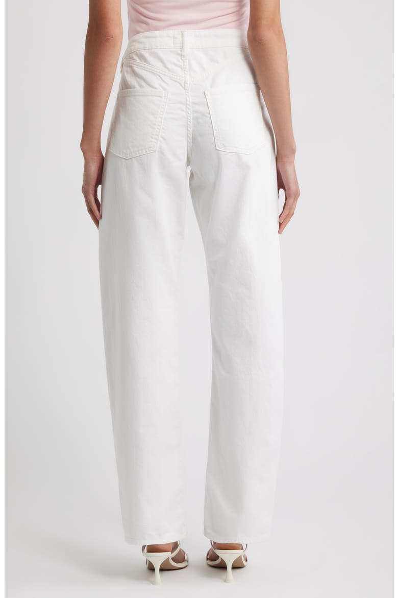 Daelya Straight Leg Jeans, Alternate, color, NTURAL