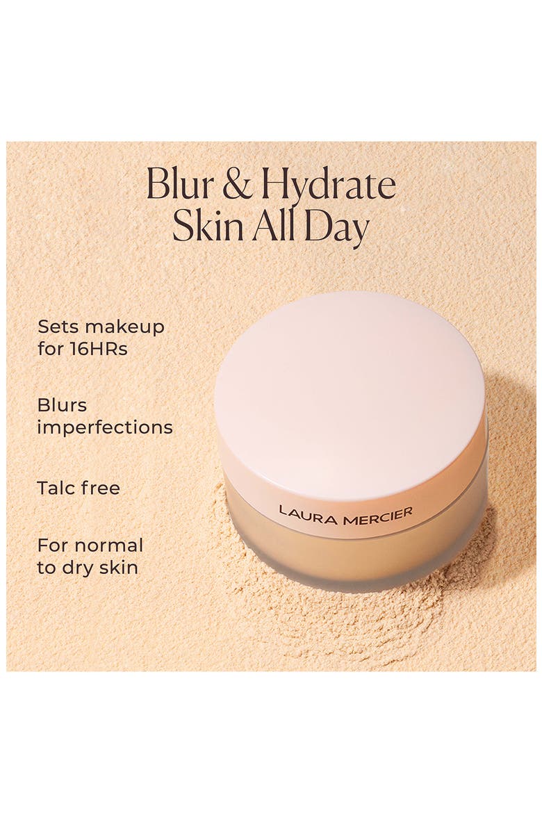 Translucent Loose Setting Powder Ultra-Blur Talc-Free, Alternate, color, HONEY