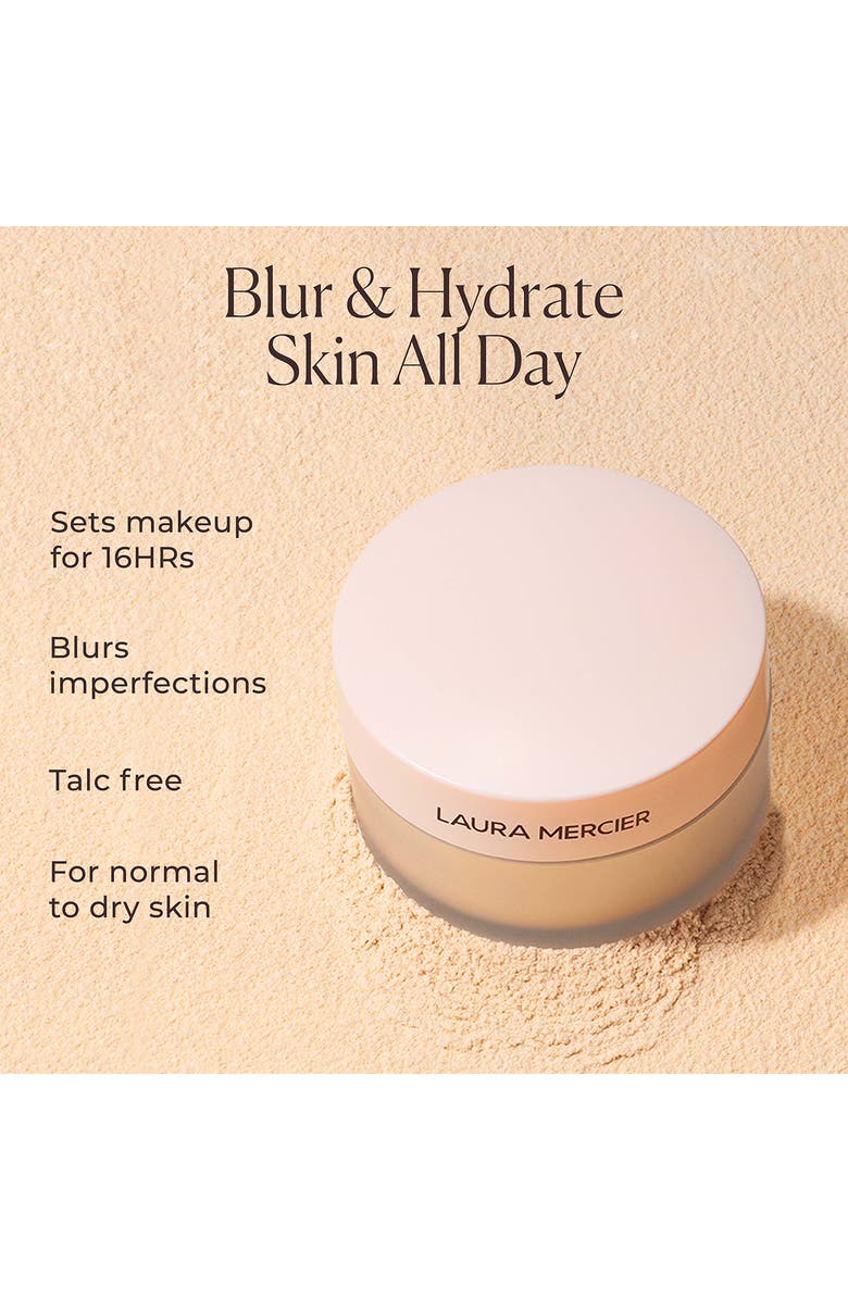 Laura Mercier Translucent Loose Setting Powder Ultra-Blur Talc-Free, Alternate, color, Medium Deep