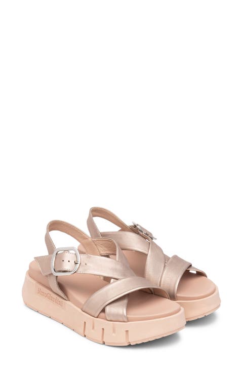 Slingback Platform Sandal (Women)