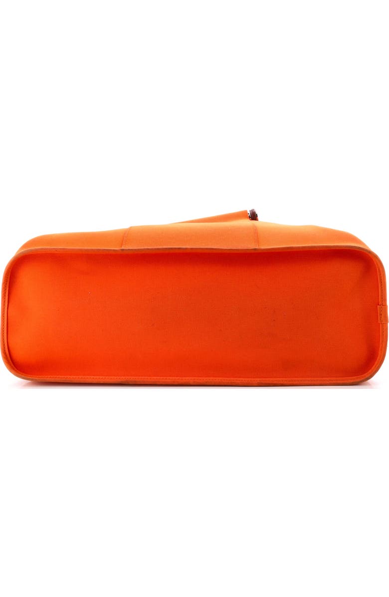 Pre-Owned Hermes Cabag Elan Toile and Leather 39, Alternate, color, Feu