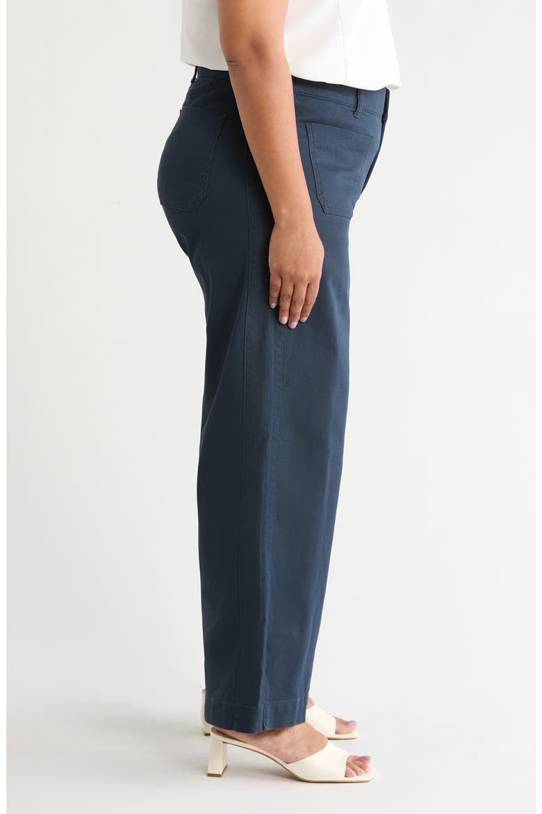 Emma Wide Leg Jeans, Alternate, color, CARBON BLUE