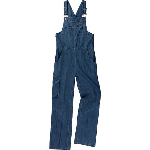 Denim Overalls - Women's