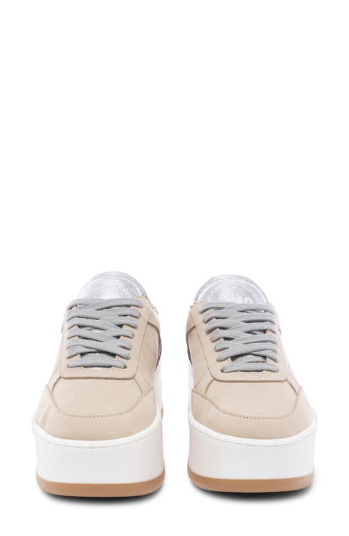 P448 Empire Platform Sneaker In Neutrale