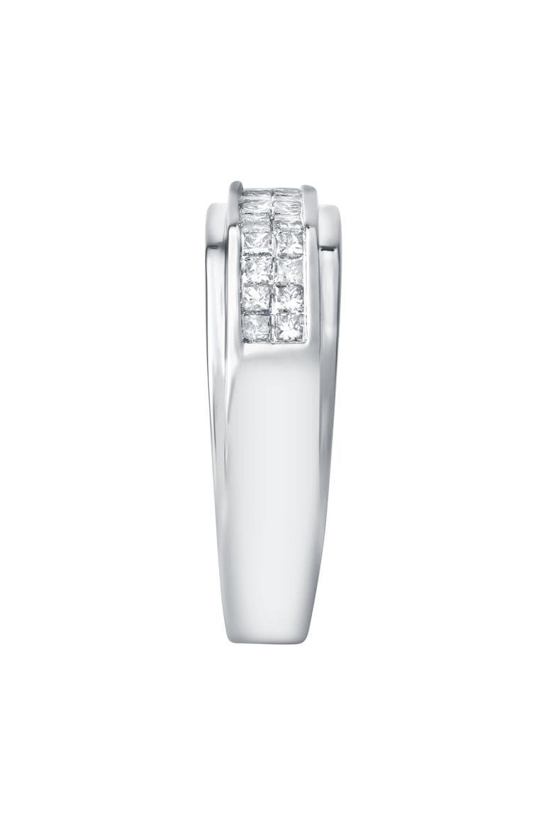 Luvian 0.50 Ct 10K Gold Diamond Band, Alternate, color, 10K White Gold