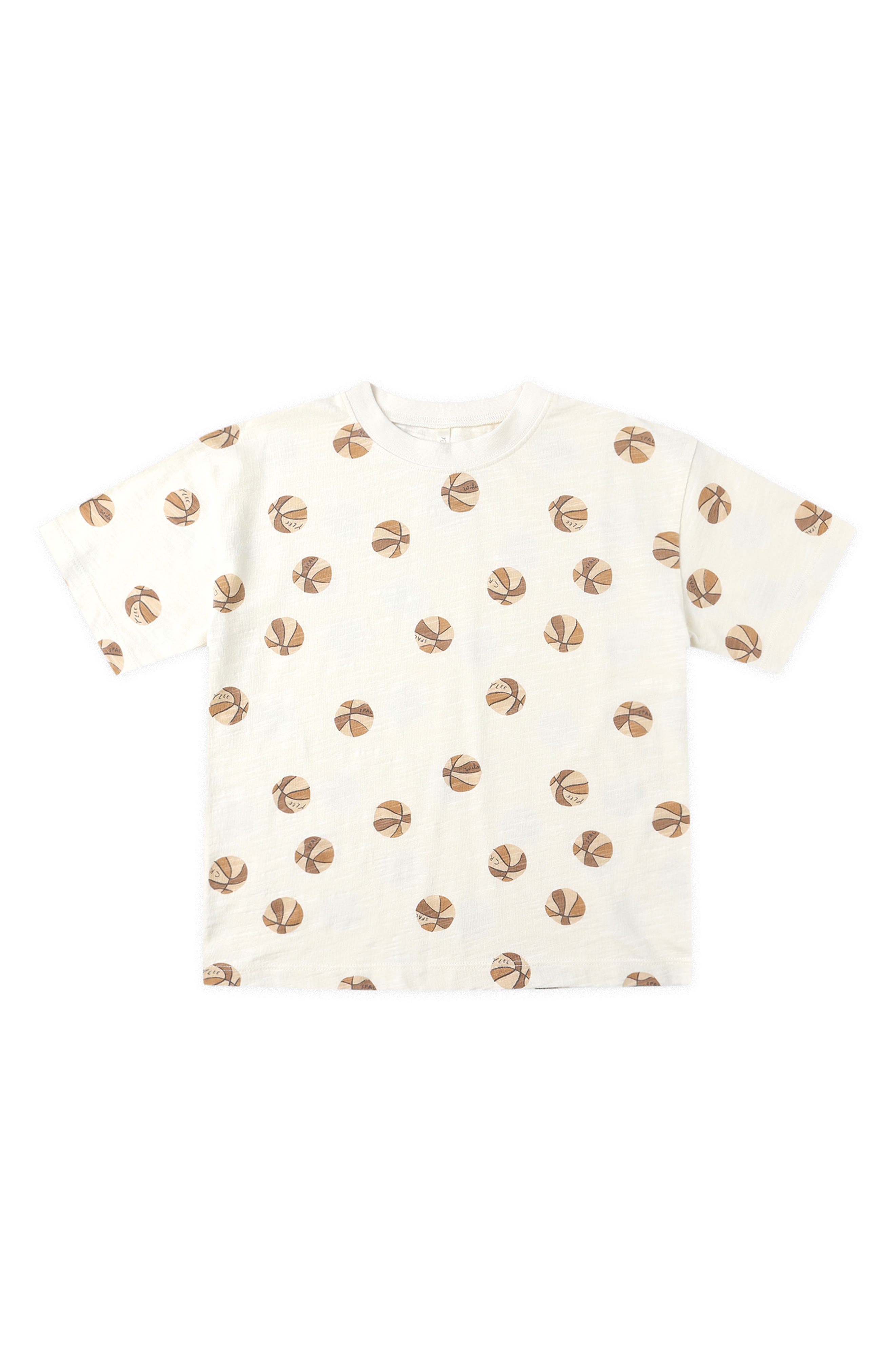 Basketball Relaxed Tee