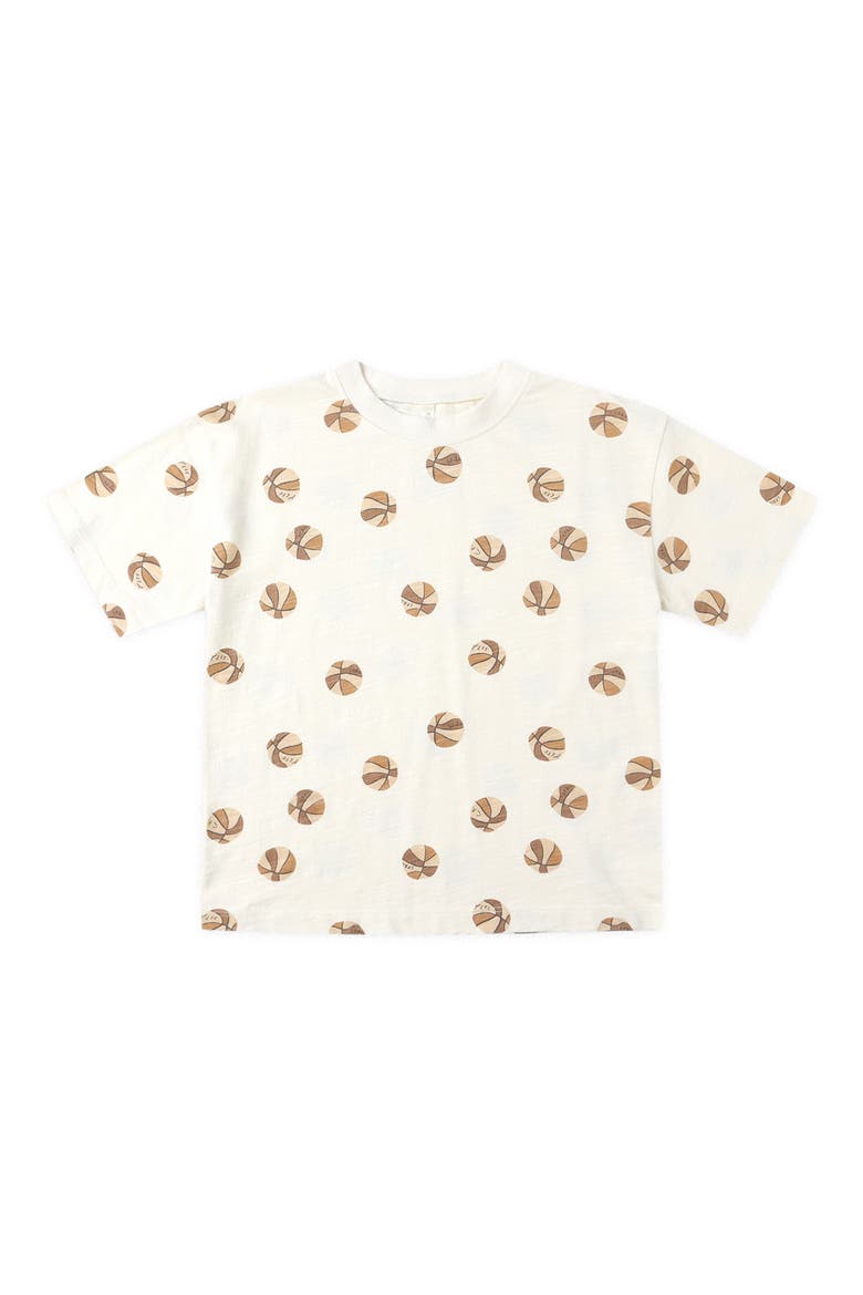 Basketball Relaxed Tee, Main, color, BASKETBALL