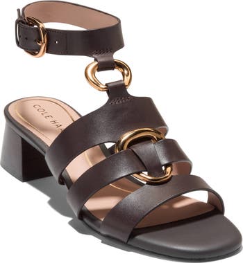 Cole Haan Lyanna Link Ankle Strap Sandal (Women) | Nordstrom