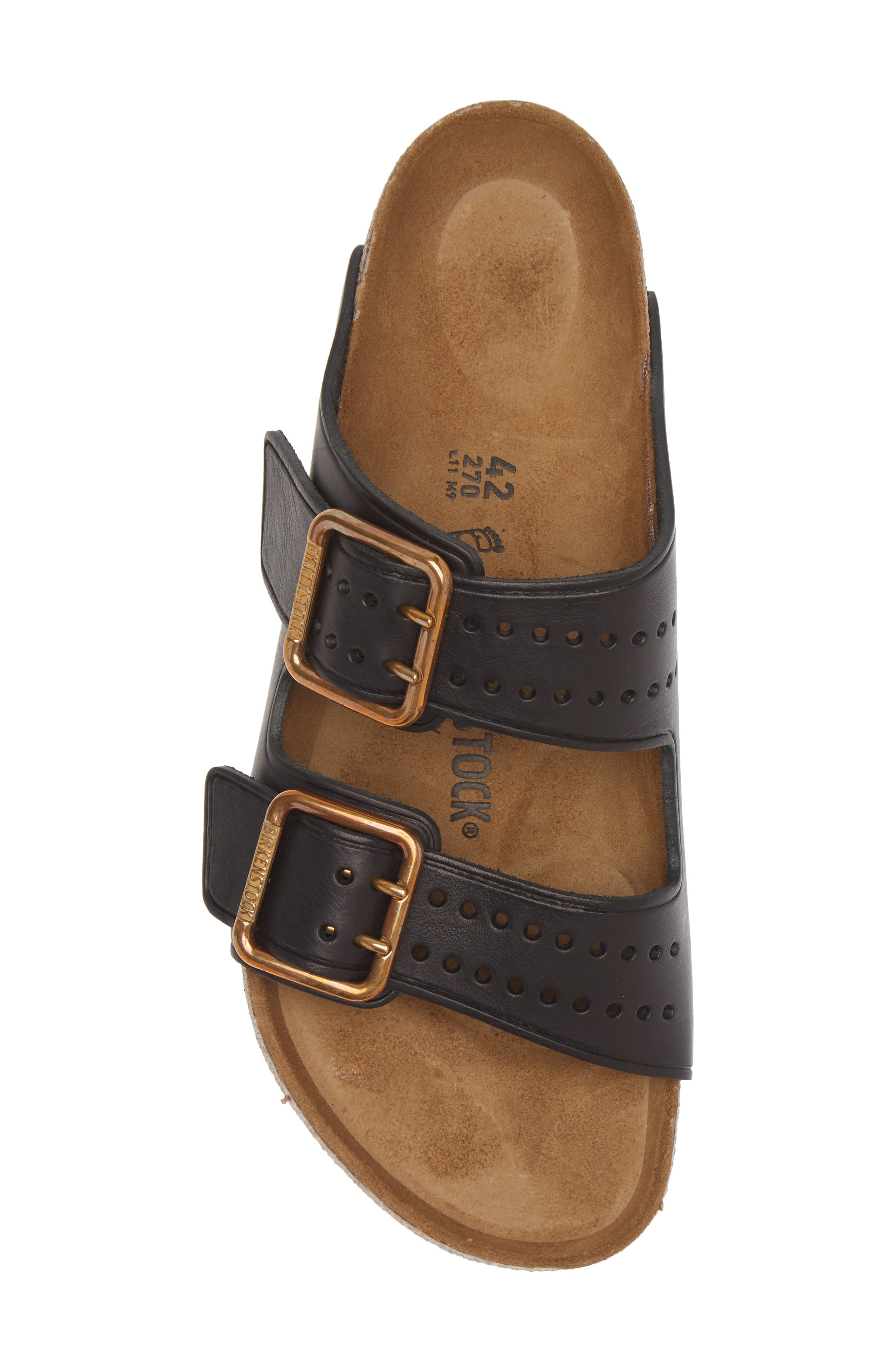 Birkenstock Arizona Bold Slide Sandal, Alternate, color, 