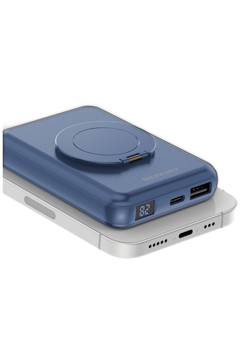 Power Bank with Ring Stand, Alternate, color, FUTURE DUSK