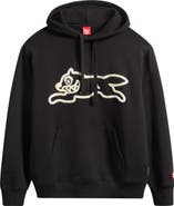 ICECREAM Sauce Logo Appliqué Hoodie