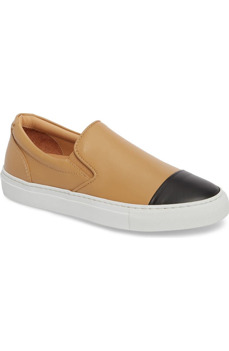 GREATS Wooster Cap Toe Slip-On Sneaker, Main, color,