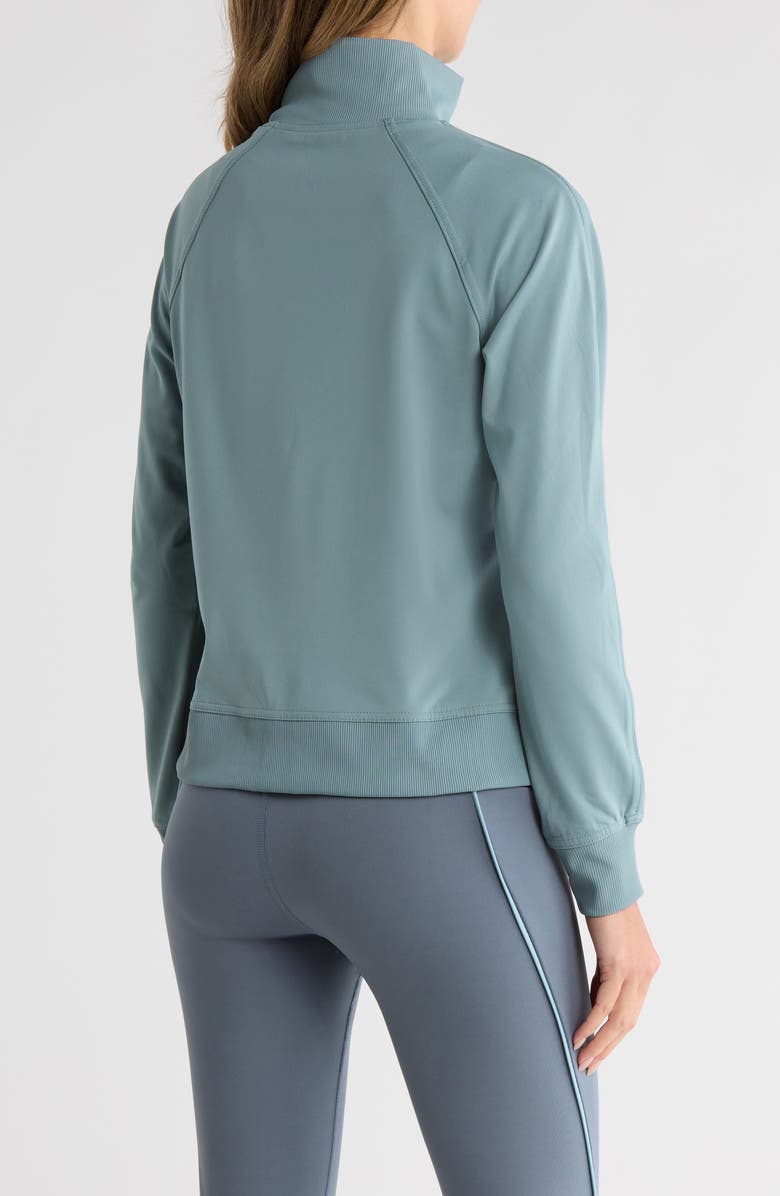 LAYER 8 Perfect Piping Jacket, Alternate, color, Lead