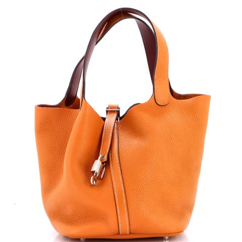Eclat Picotin Lock Bag Clemence MM
