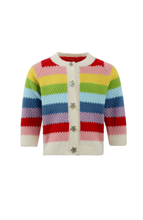 Rainbow Bright Knit Cardigan