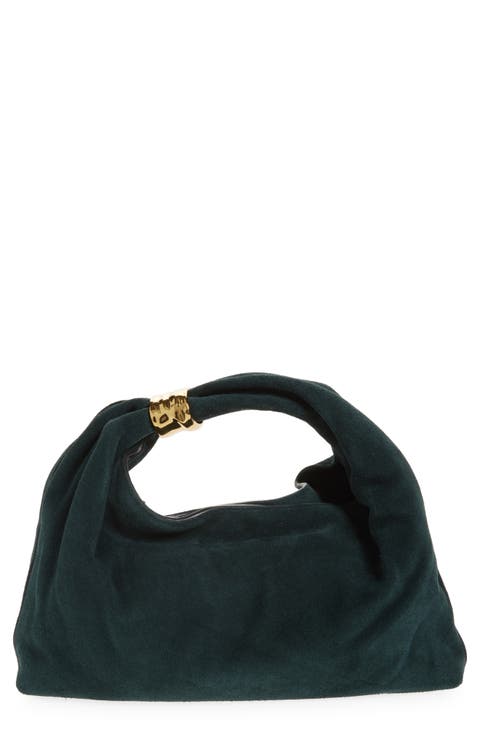 The Suede Mini Ring Pouch