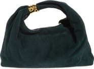 Madewell The Suede Mini Ring Pouch