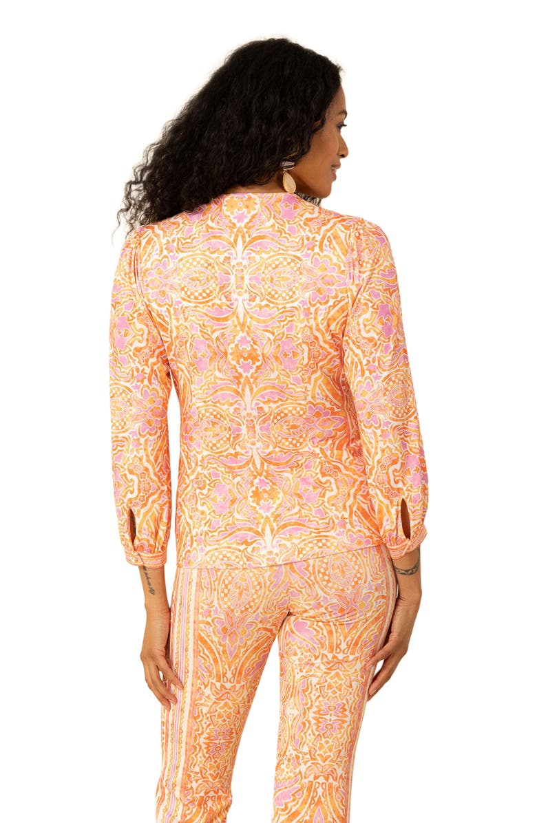 Hale Bob Meredith Jersey Top, Alternate, color,