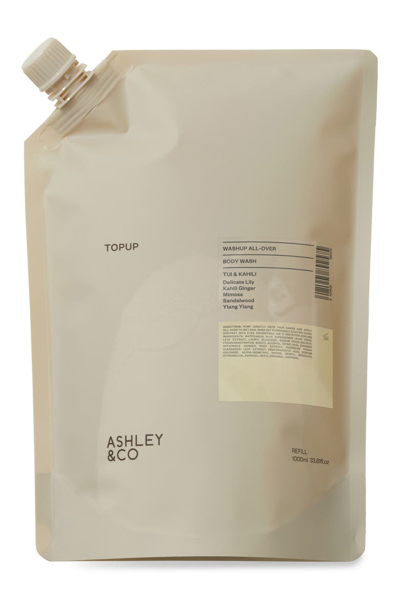 Topup Washup All-Over Body Wash Refill, Main, color, TUI KAHILI