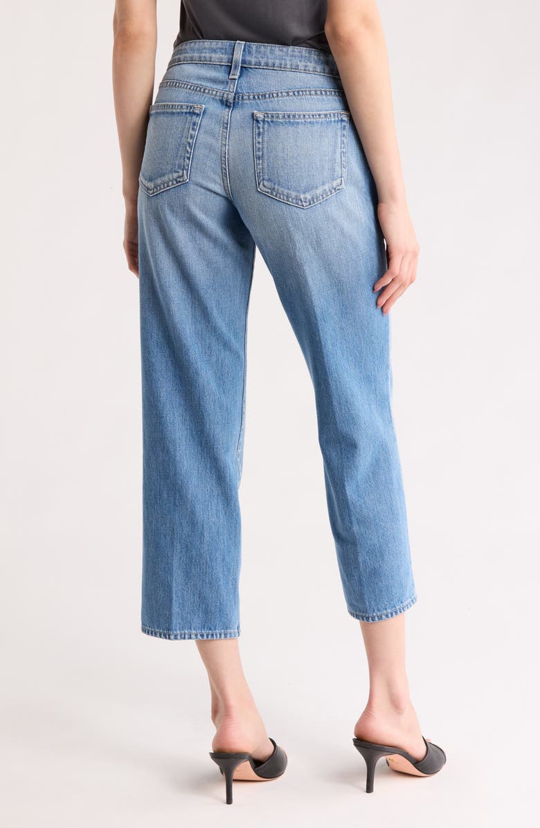 L'AGENCE Blaine Low Rise Crop Stovepipe Jeans, Alternate, color, Caruso