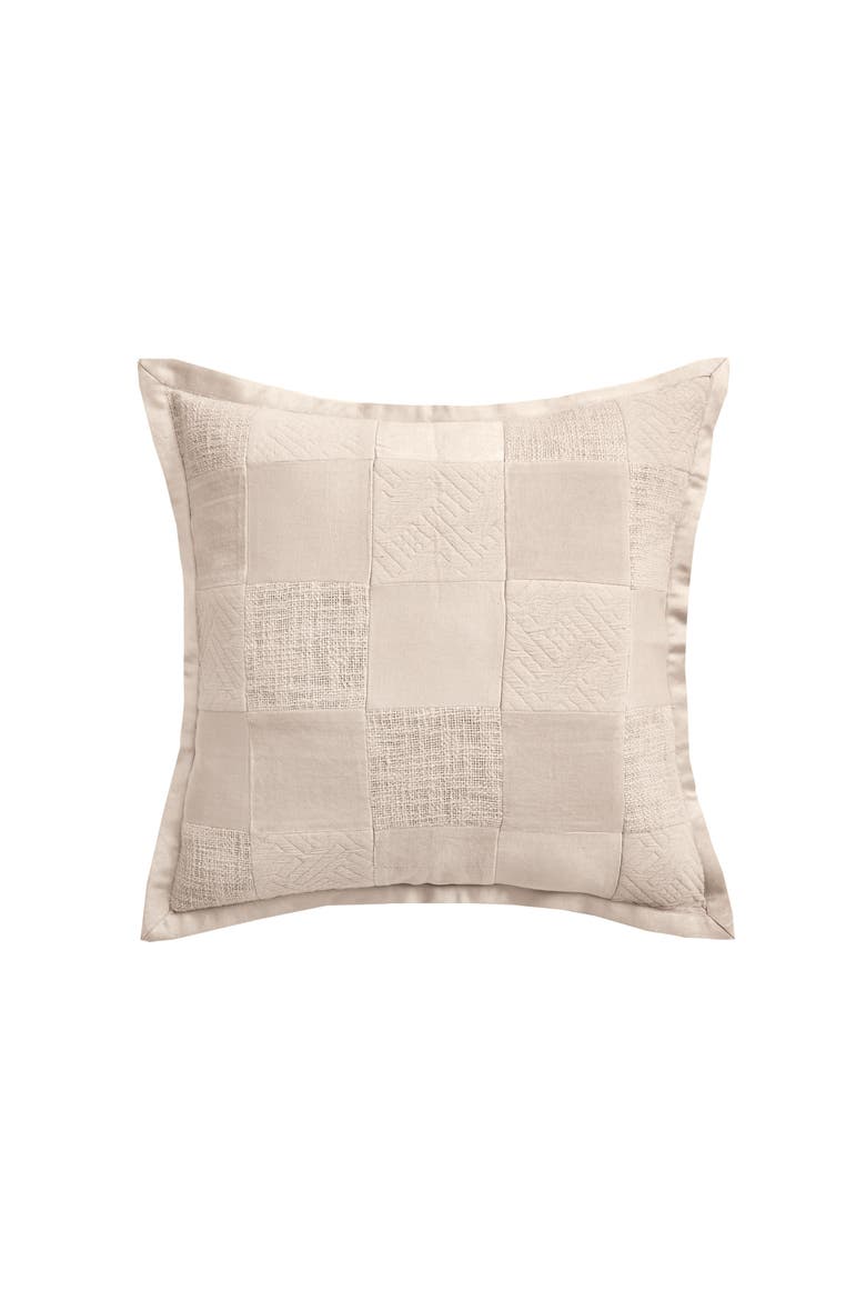 Pia Decorative Throw Pillow, Main, color, Brown