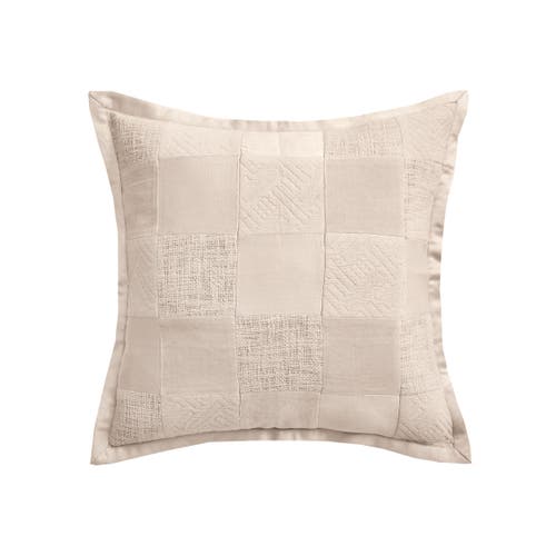Elisabeth York Pia Decorative Throw Pillow In Neutral