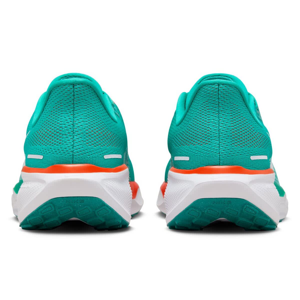 Nike Unisex Nike Aqua Miami Dolphins Zoom Pegasus 41 Running Shoes, Alternate, color, 
