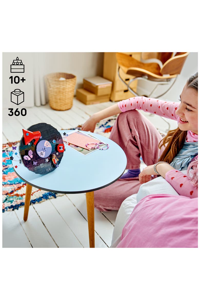 Kids' Olivia Rodrigo's Vinyl LEGO Kit 43028, Alternate, color, MULTI