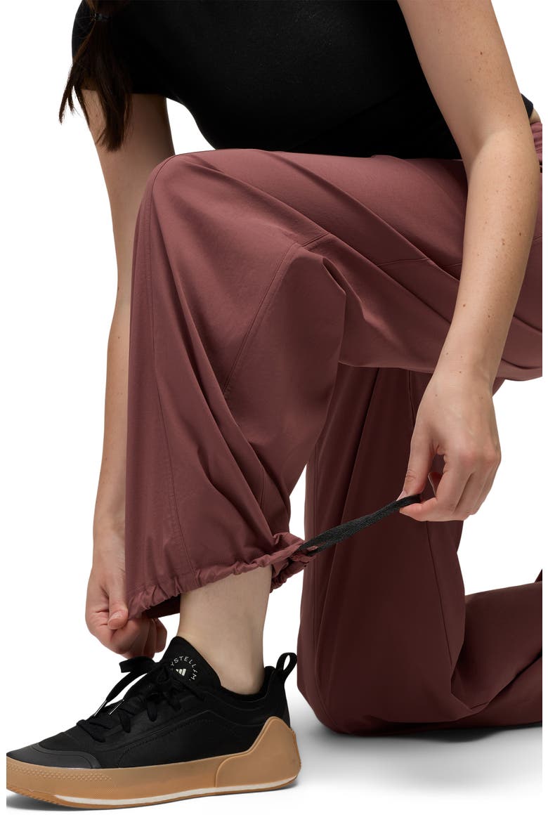 Koen Mid Rise Wide Leg Pants, Alternate, color, NEWBERRY