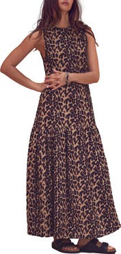 NEXT Sleeveless Drop Waist Dress
