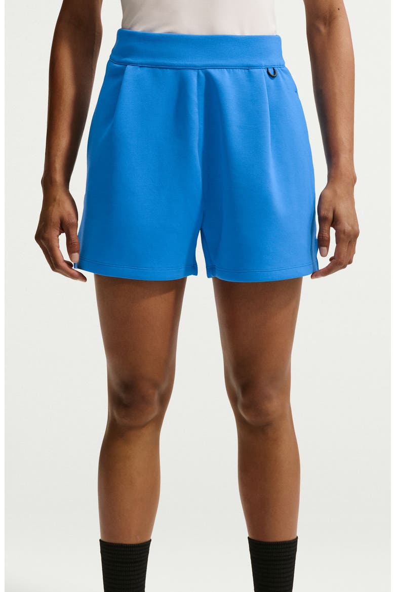 24.7 ImpossiblySoft Dri-FIT Mid-Rise Loose 4-Inch Shorts, Alternate, color, LIGHT PHOTO BLUE/ BLUE SPARK