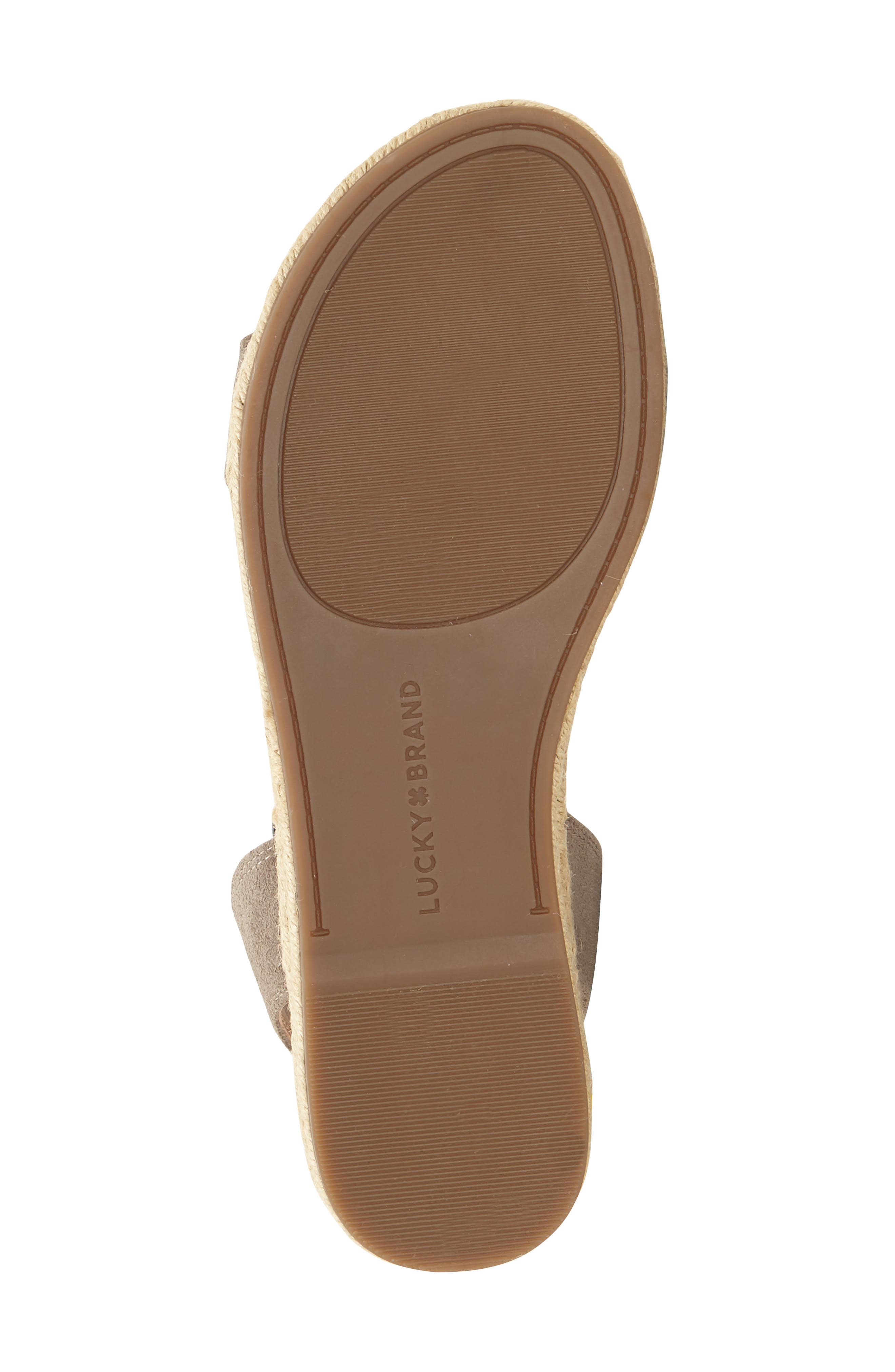 Lucky Brand Garston Espadrille Sandal, Alternate, color, 
