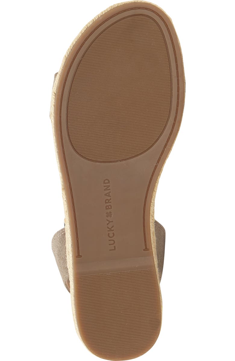 Lucky Brand Garston Espadrille Sandal, Alternate, color,