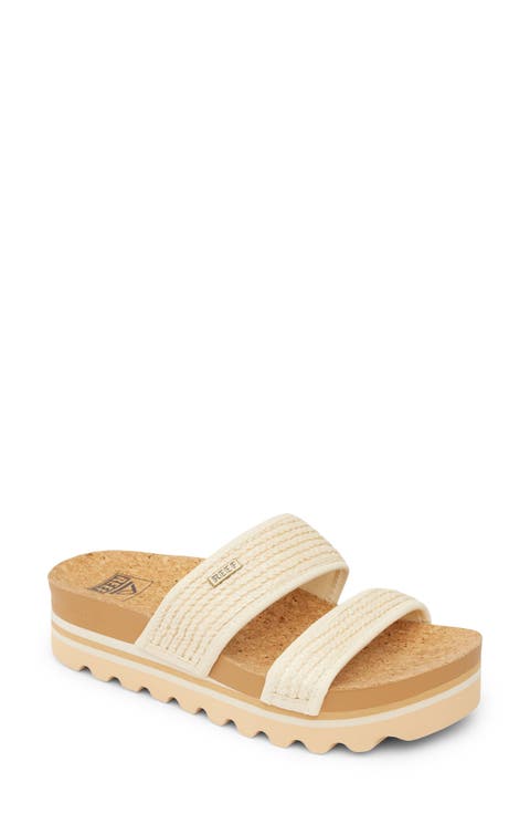 Cushion Vista Hi Slide Sandal (Women)