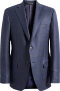 Heritage Gold Regular Fit Milano Plaid Wool Sport Coat