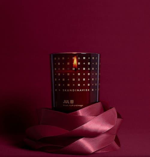 Skandinavisk Jul Scented Candle 200g Special Edition In Red