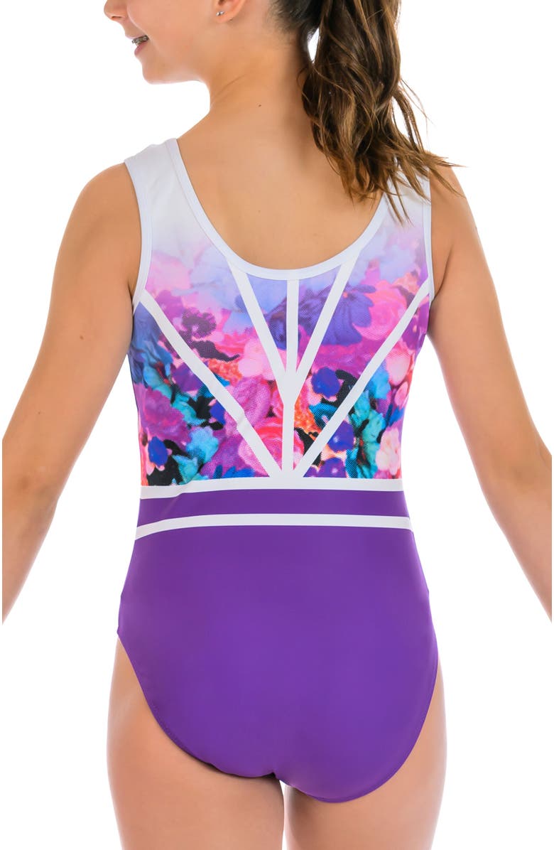 Destira Evermore Leotard, Alternate, color, Evermore