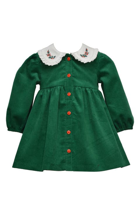 Holly Peter Pan Collar Dress (Baby)