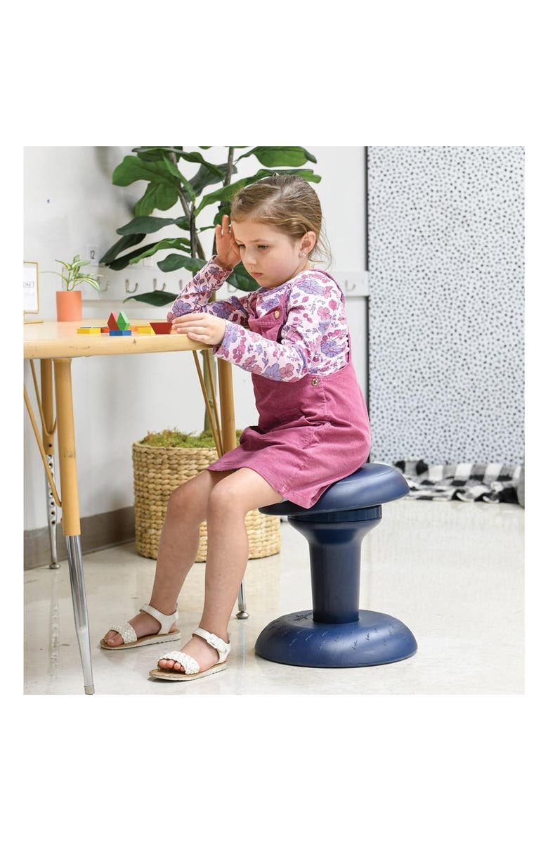 Bouncy Bands Bouncyband<sup>®</sup> Wobble & Twist Stool, Alternate, color, Blue