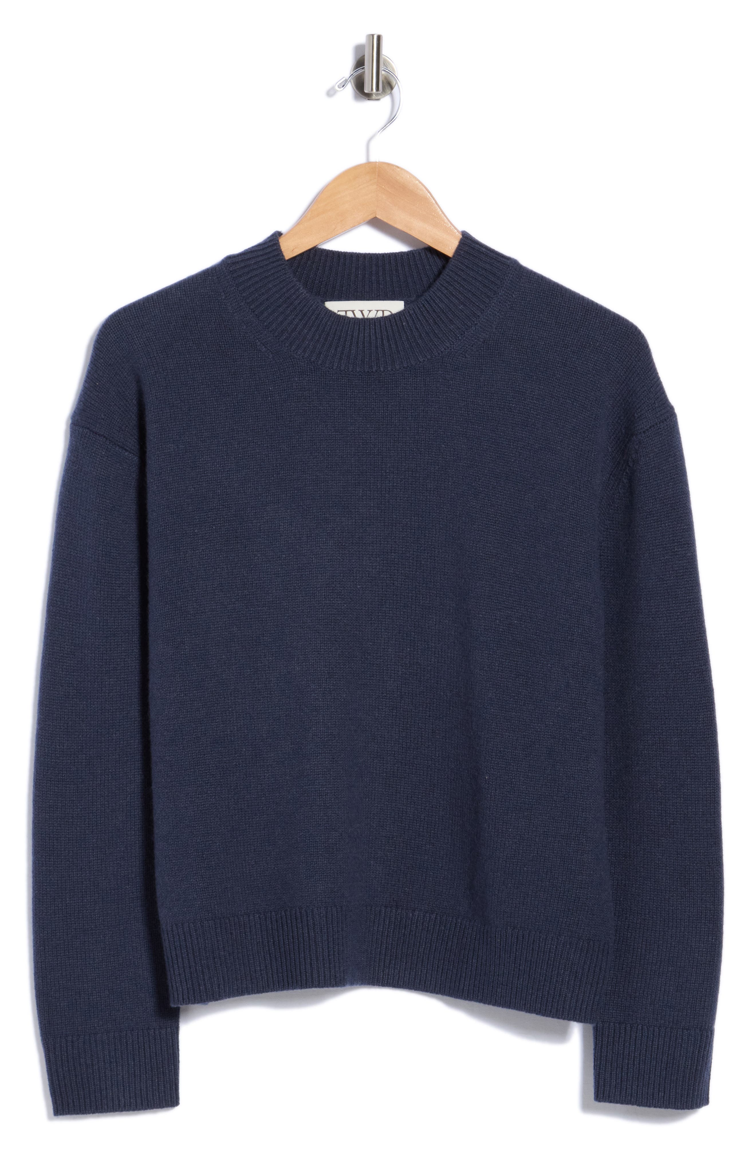 Boy Cashmere Crewneck Sweater