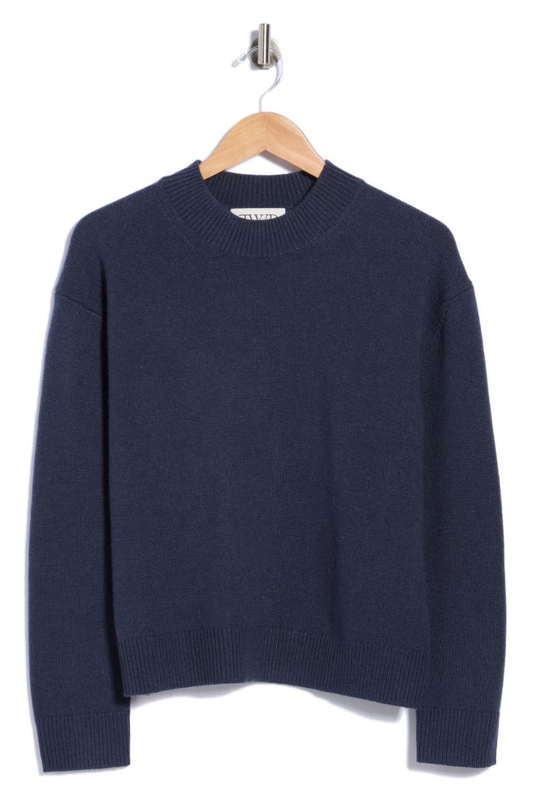 Boy Cashmere Crewneck Sweater, Main, color, SELVEDGE